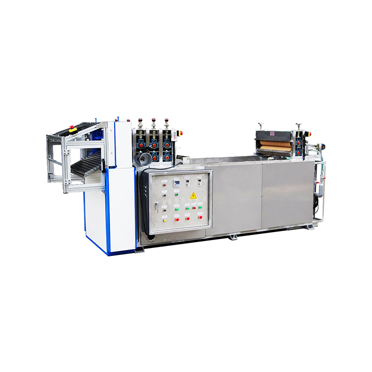 Machine de découpe de refroidissement par lots de feuilles de caoutchouc TS-801C1 / TS-801C2